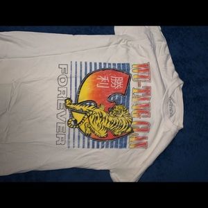 Urban Outfitters Long Sleeve Wu tang tee